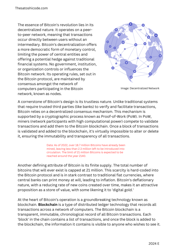 The Satoshi Code E-Book Comprehensive Guide - Image 3